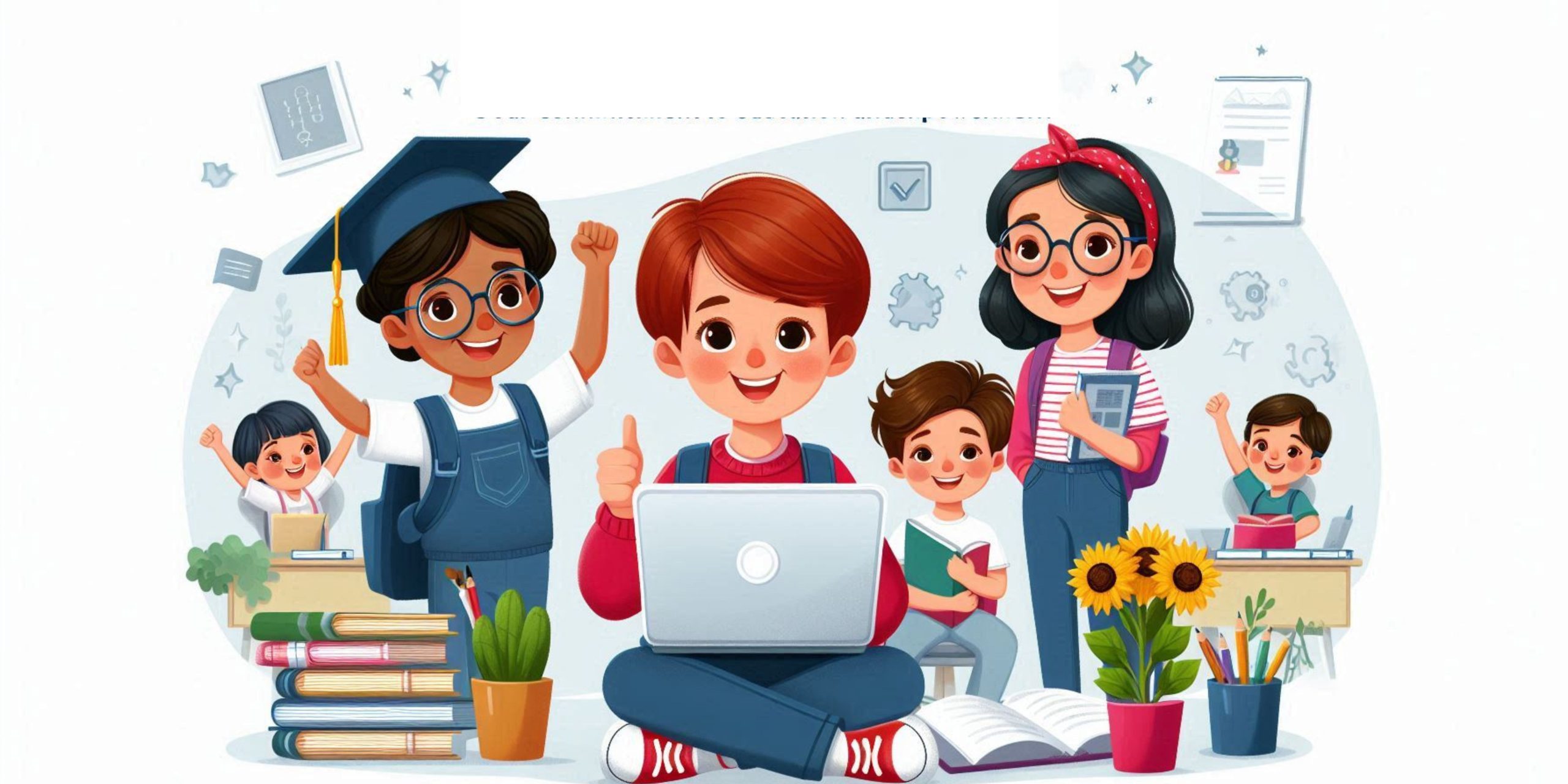 Nurturing Learning Excellence: Our Commitment to Education and Empowerment