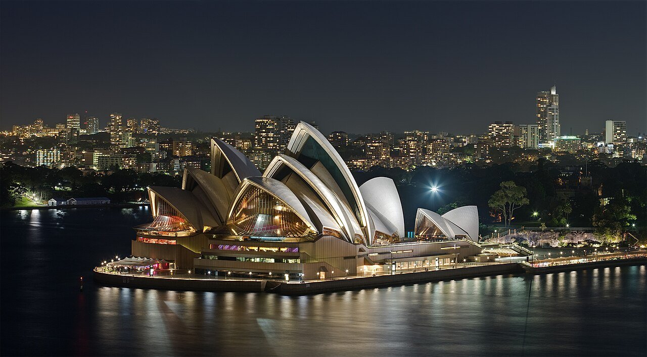 Sydney Opera House, Sydney, Australia.